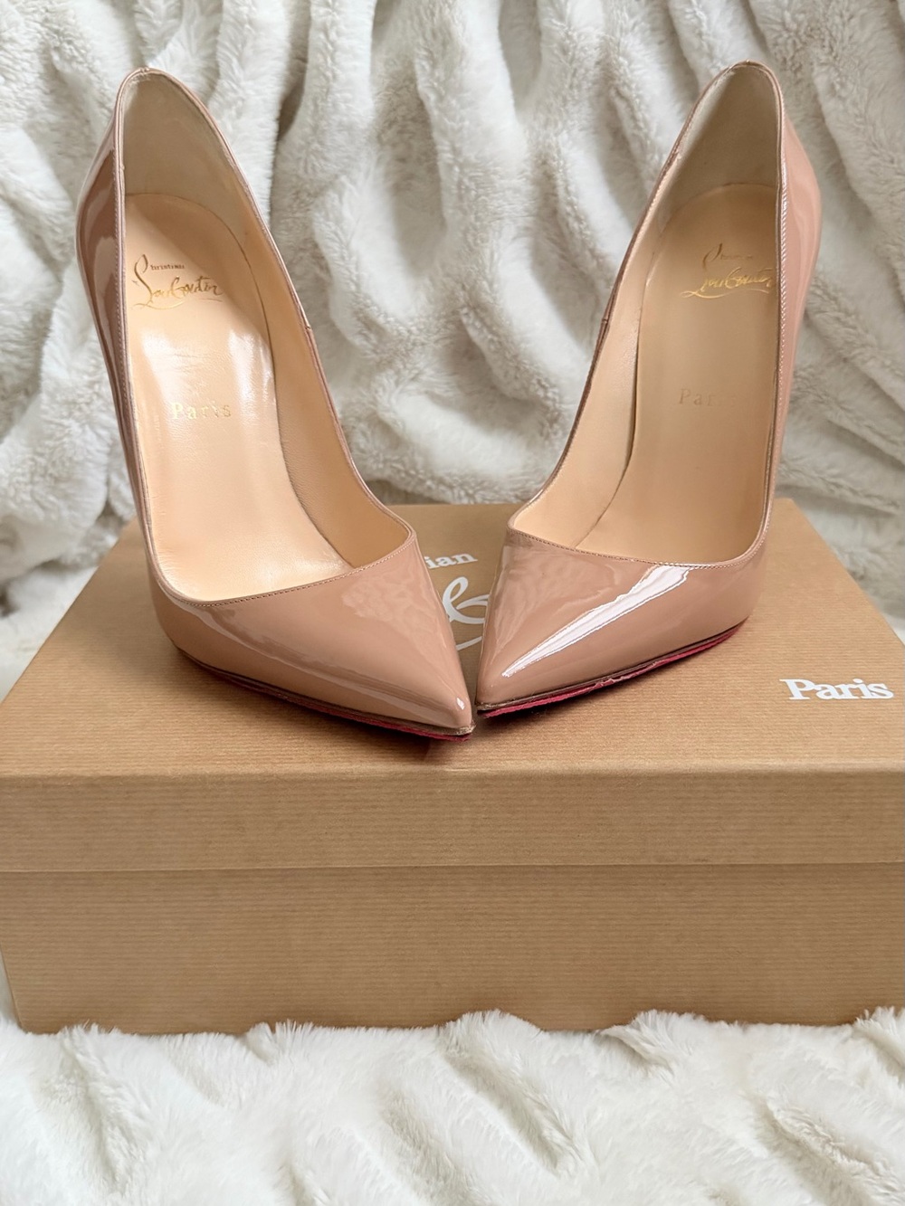 Christian Louboutin Blush So Kate 120 Pumps